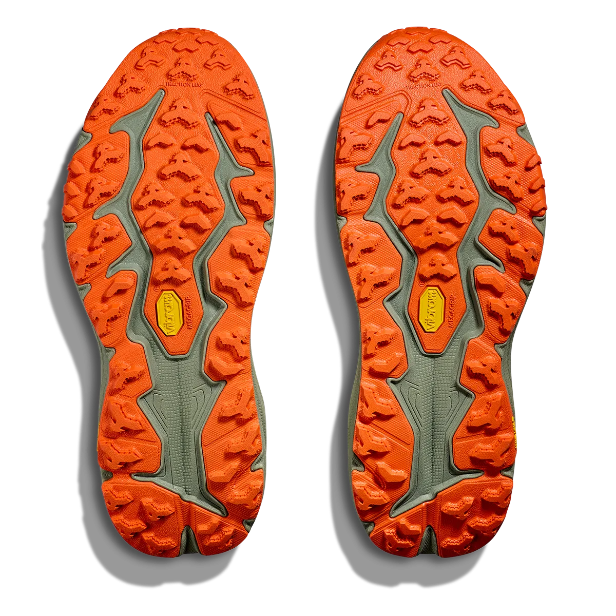 Hoka Speedgoat 6 - Antike Olive - Kürbis