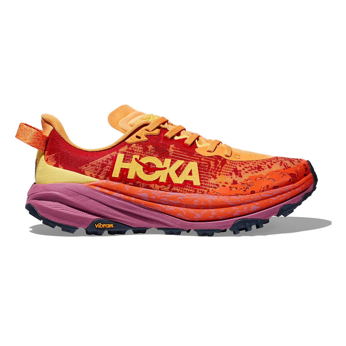 Hoka Speedgoat 6 - Sorbet - Rote Bete