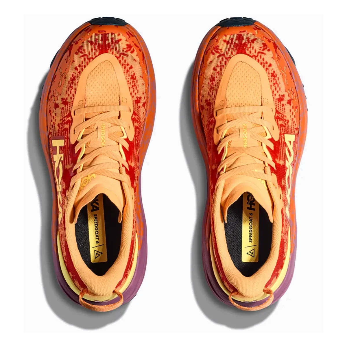 Hoka Speedgoat 6 - Sorbet - Rote Bete