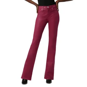 Hudson Damen Barbara High Rise Bootcut Jeans mit Beschichtung