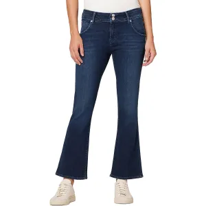 Hudson Damen Collin Mid-Rise Cropped Bootcut Jeans