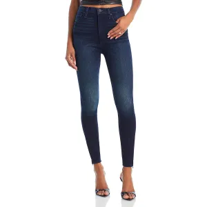 Hudson Damen High-Rise Skinny Jeans in Dunkelblau