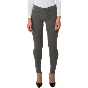 Hudson Damen Natalie Denim Mid-Rise Skinny Jeans
