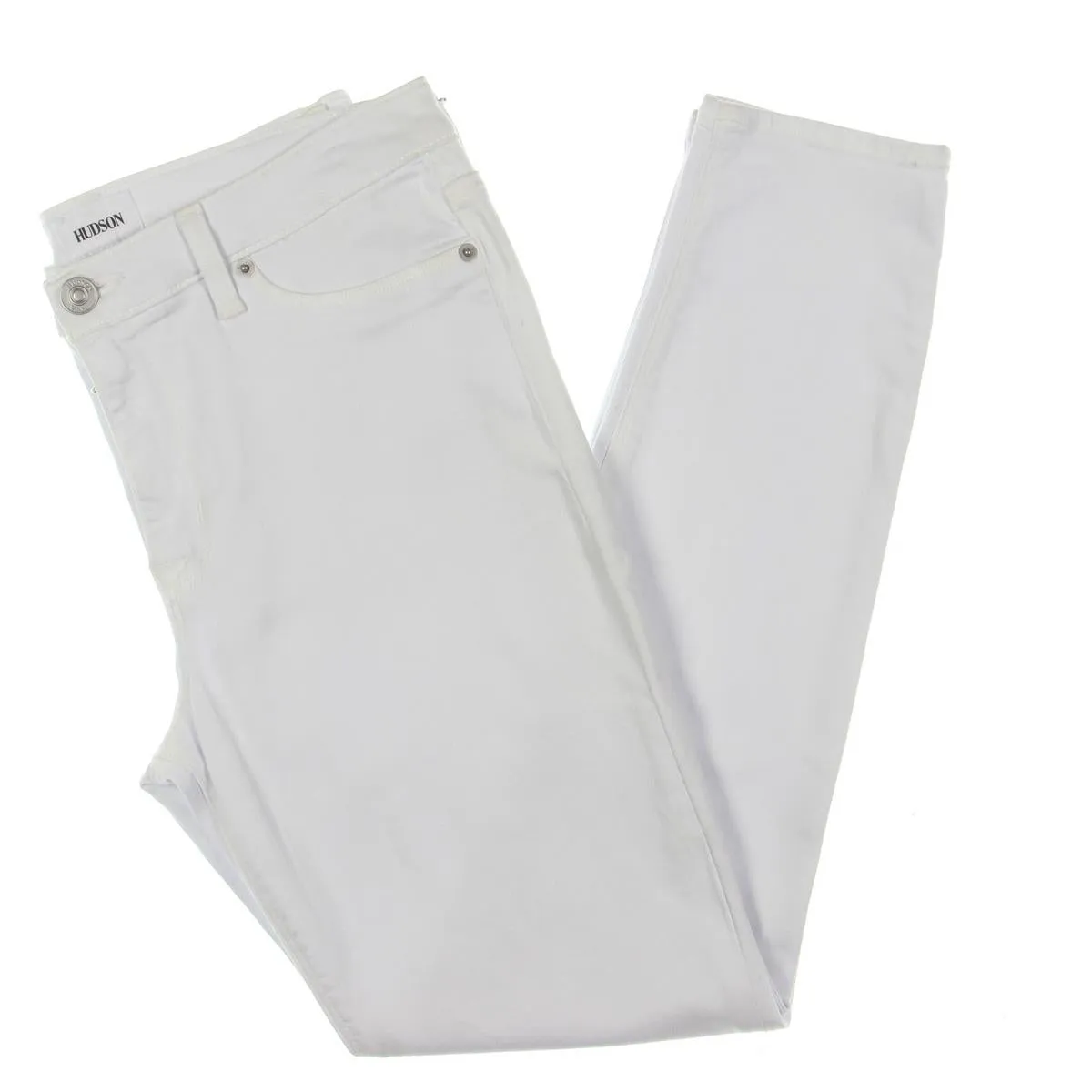 Hudson Damen Natalie Denim Mid-Rise Skinny Jeans