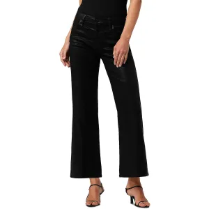 Hudson Damen Rosie Beschichtete Denim Weitbeinjeans