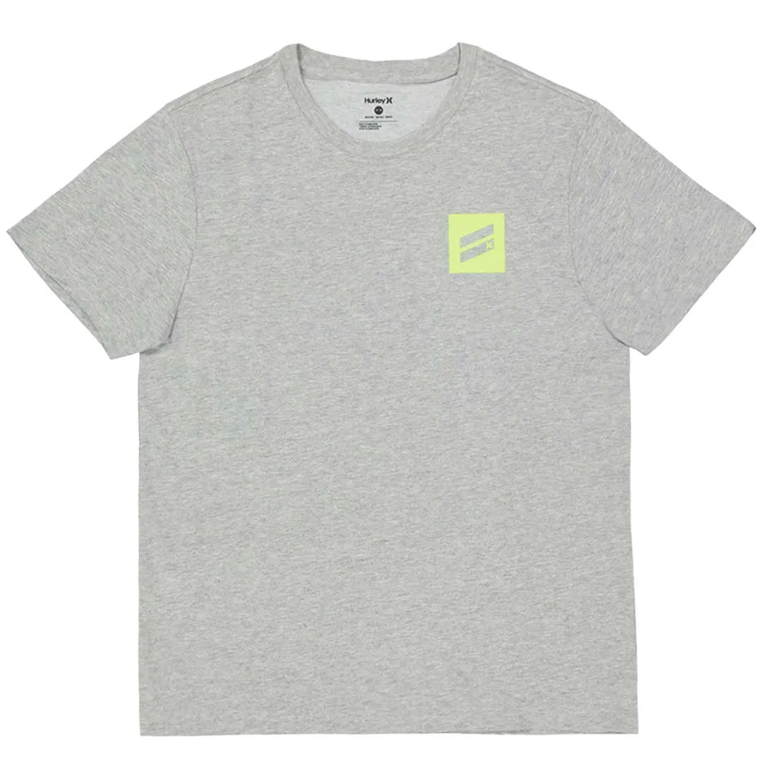 Hurley - Exist Bootcamp Dry Performance T-Shirt mit kurzen Ärmeln für Herren (HSP23VMT-06410 041)