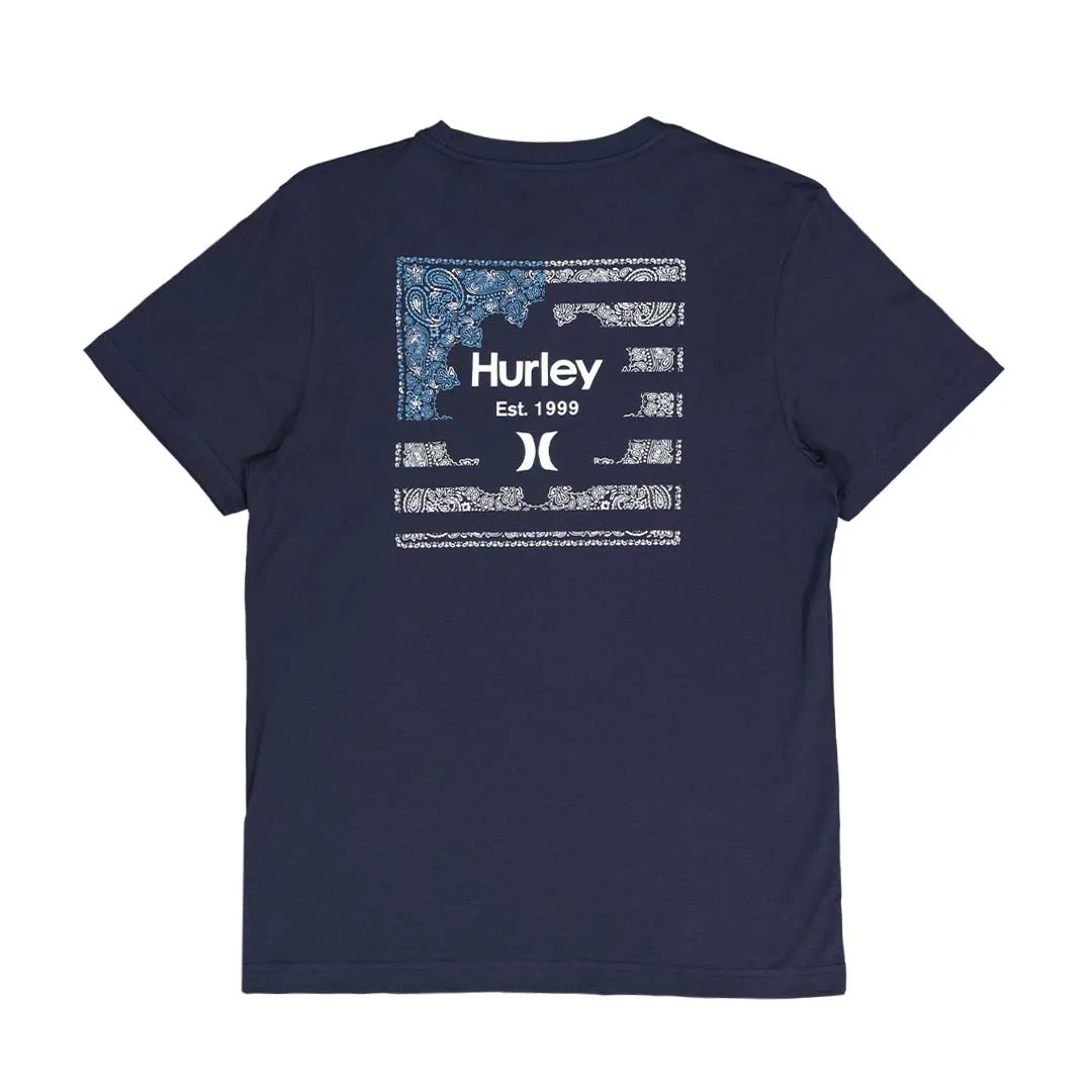 Hurley - Herren Found Nation Stars T-Shirt (HSP22VMT-03900 401)