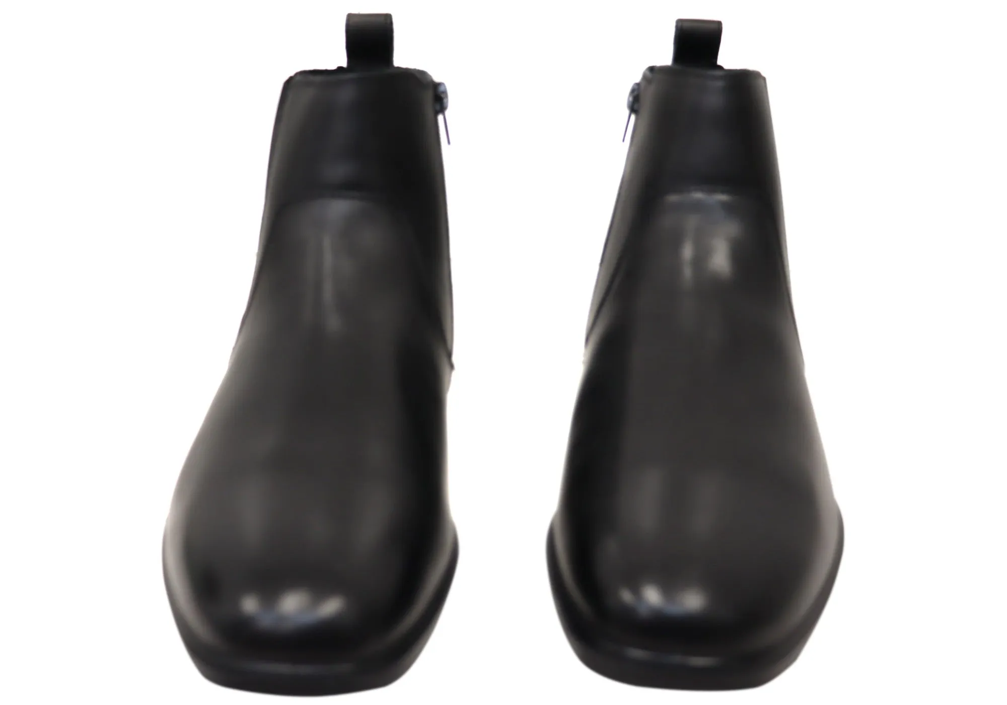 Hush Puppies Eastwood Herren Bequeme Extra Weite Lederstiefel Hush Puppies Schuhe