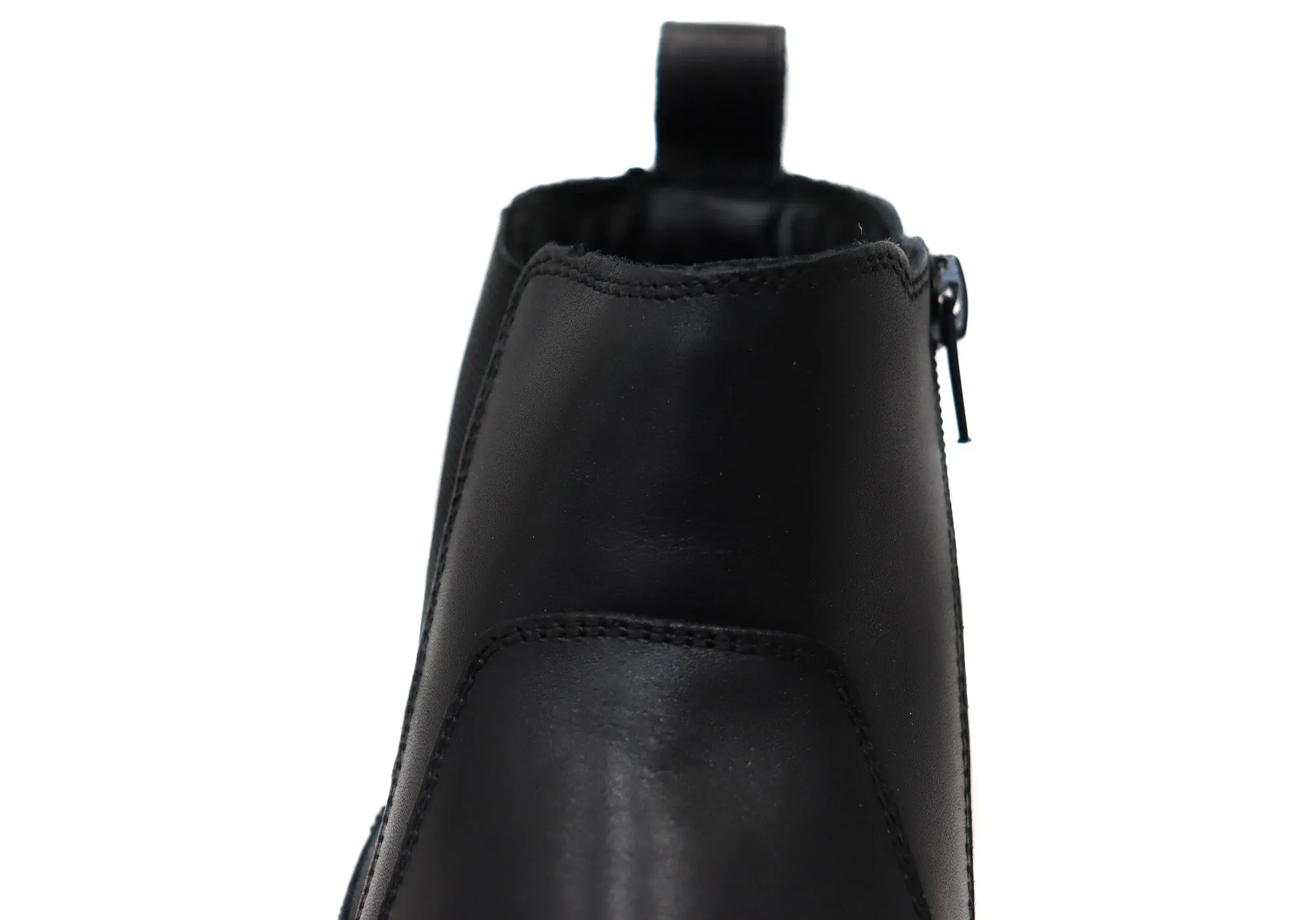 Hush Puppies Eastwood Herren Bequeme Extra Weite Lederstiefel Hush Puppies Schuhe
