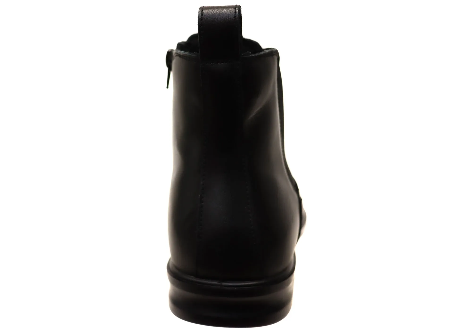 Hush Puppies Eastwood Herren Bequeme Extra Weite Lederstiefel Hush Puppies Schuhe