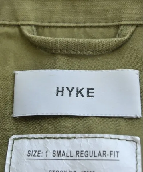 HYKE Militärjacken