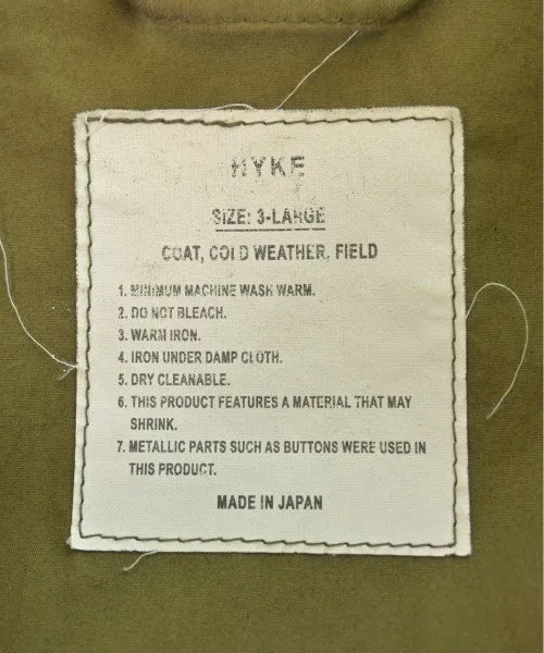 HYKE Militärjacken