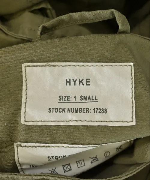HYKE Militärjacken