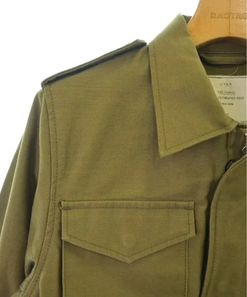 HYKE Militärjacken