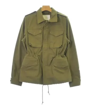 HYKE Militärjacken