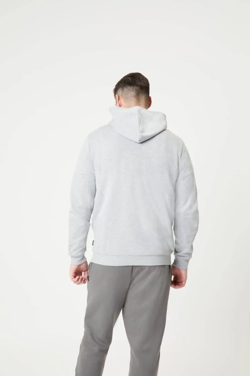INSPORT MÄNNER ALASKA VOLLREIßVERSCHLUSS KAPUZEN GRAU JACKE Bekleidung_Herren-Insport