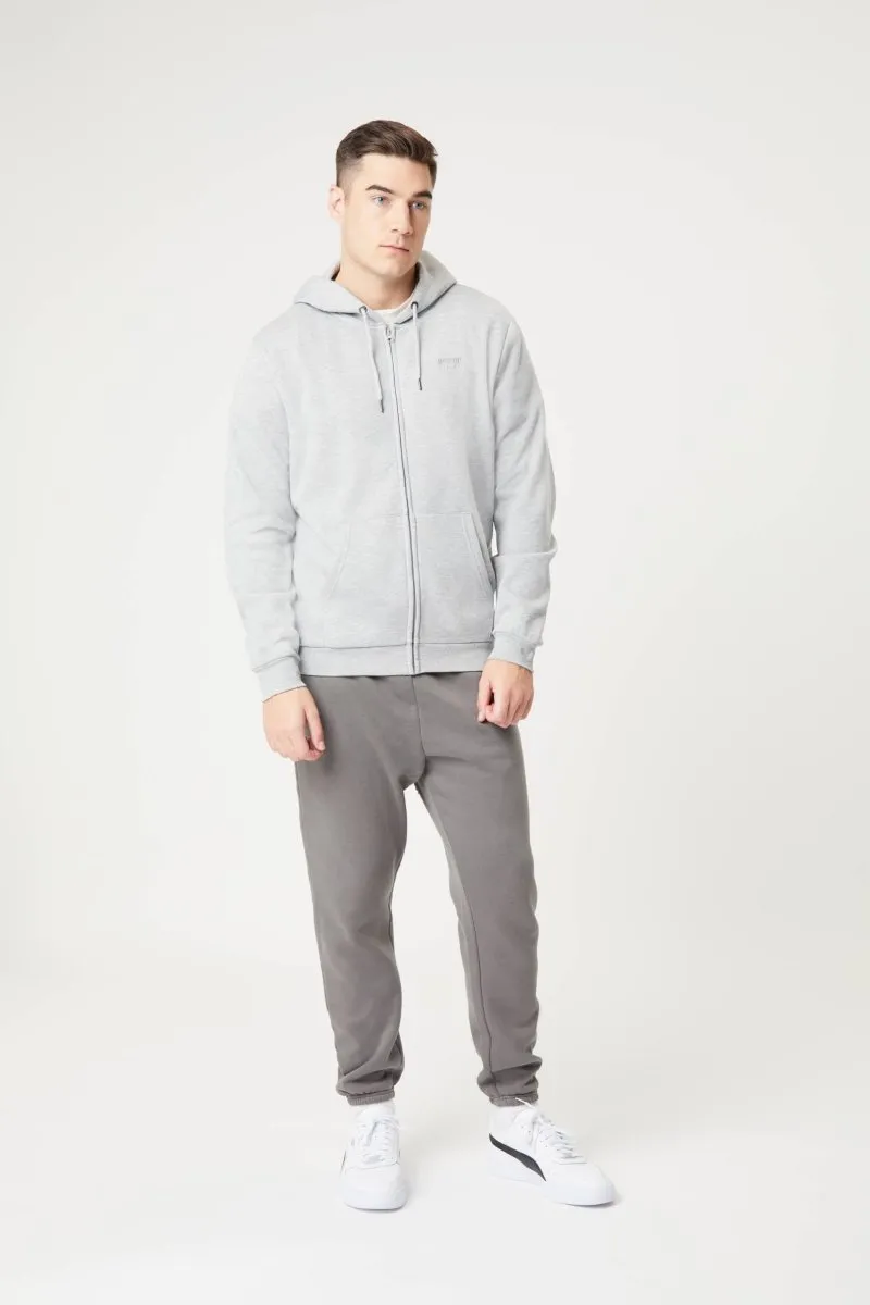 INSPORT MÄNNER ALASKA VOLLREIßVERSCHLUSS KAPUZEN GRAU JACKE Bekleidung_Herren-Insport