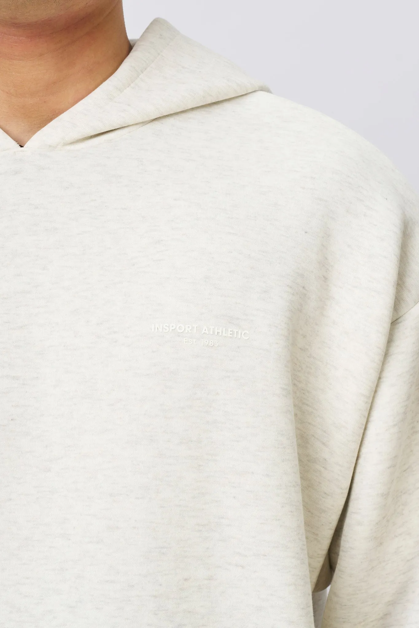INSPORT MÄNNER DENVER FLEECE KAPUZENPULLOVER HAFLERFARBEN