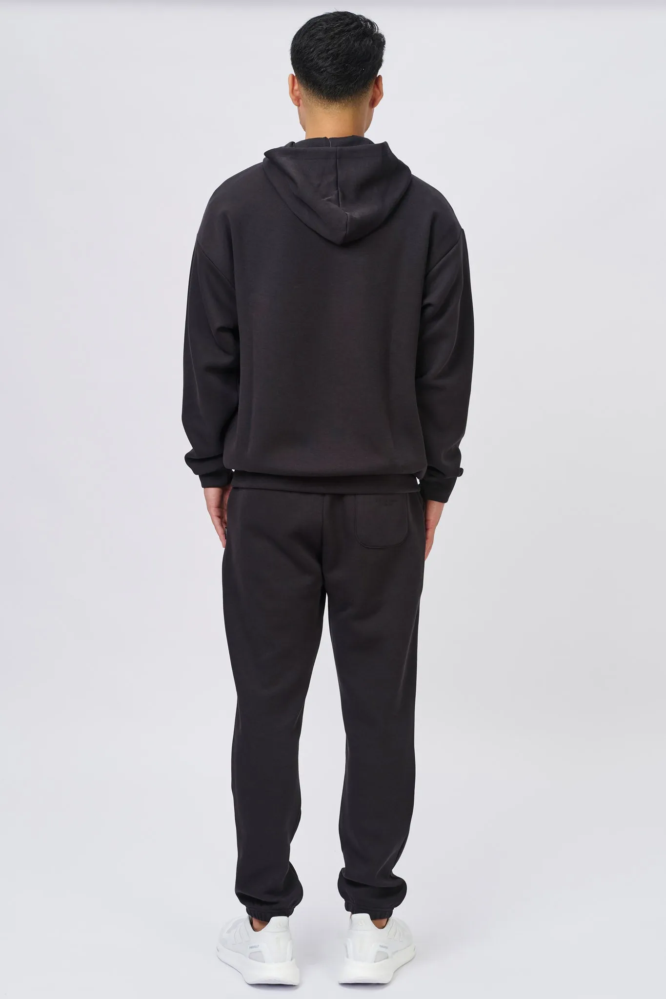 INSPORT MÄNNER DENVER TEC FLEECE KAPUZENPULLOVER MITTERNACHTSBLAU