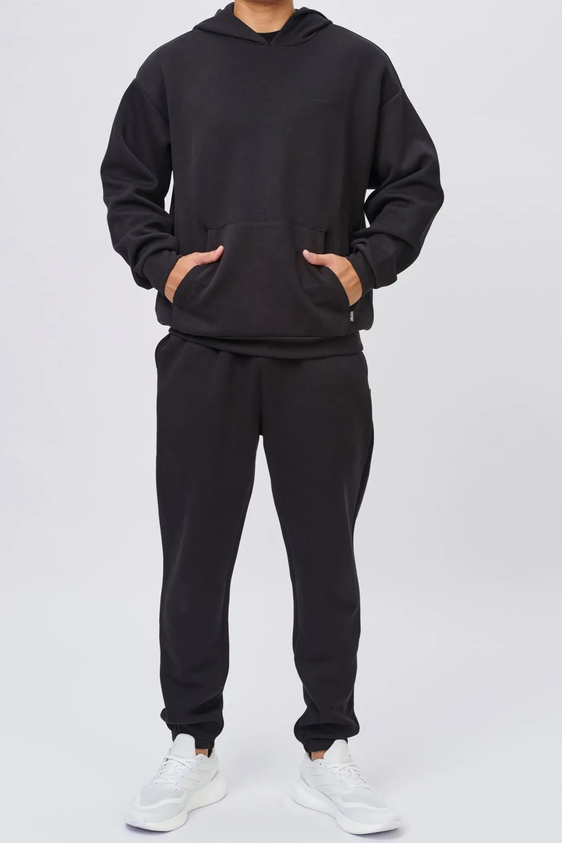 INSPORT MÄNNER DENVER TEC FLEECE KAPUZENPULLOVER MITTERNACHTSBLAU