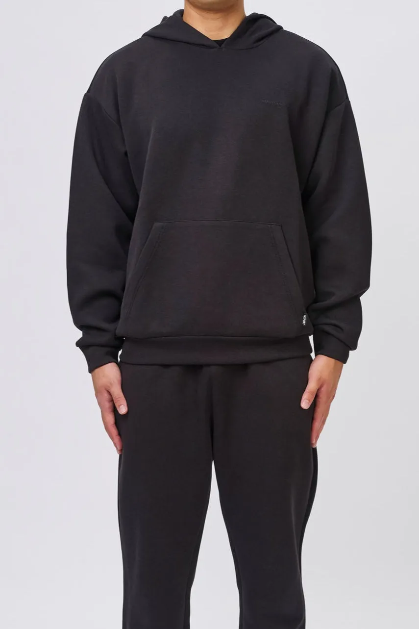 INSPORT MÄNNER DENVER TEC FLEECE KAPUZENPULLOVER MITTERNACHTSBLAU