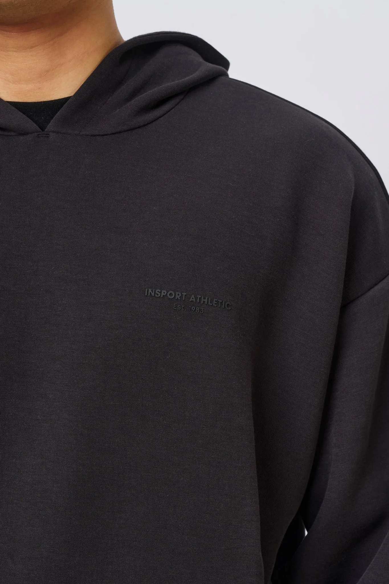 INSPORT MÄNNER DENVER TEC FLEECE KAPUZENPULLOVER MITTERNACHTSBLAU