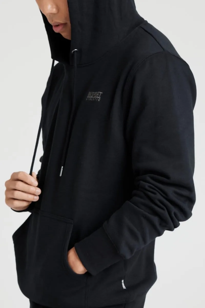 INSPORT UNISEX ALASKA SCHWARZE KAPUZENJACKE