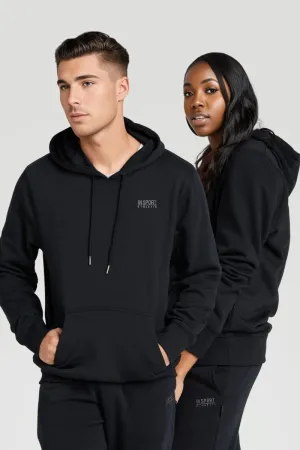 INSPORT UNISEX ALASKA SCHWARZE KAPUZENJACKE