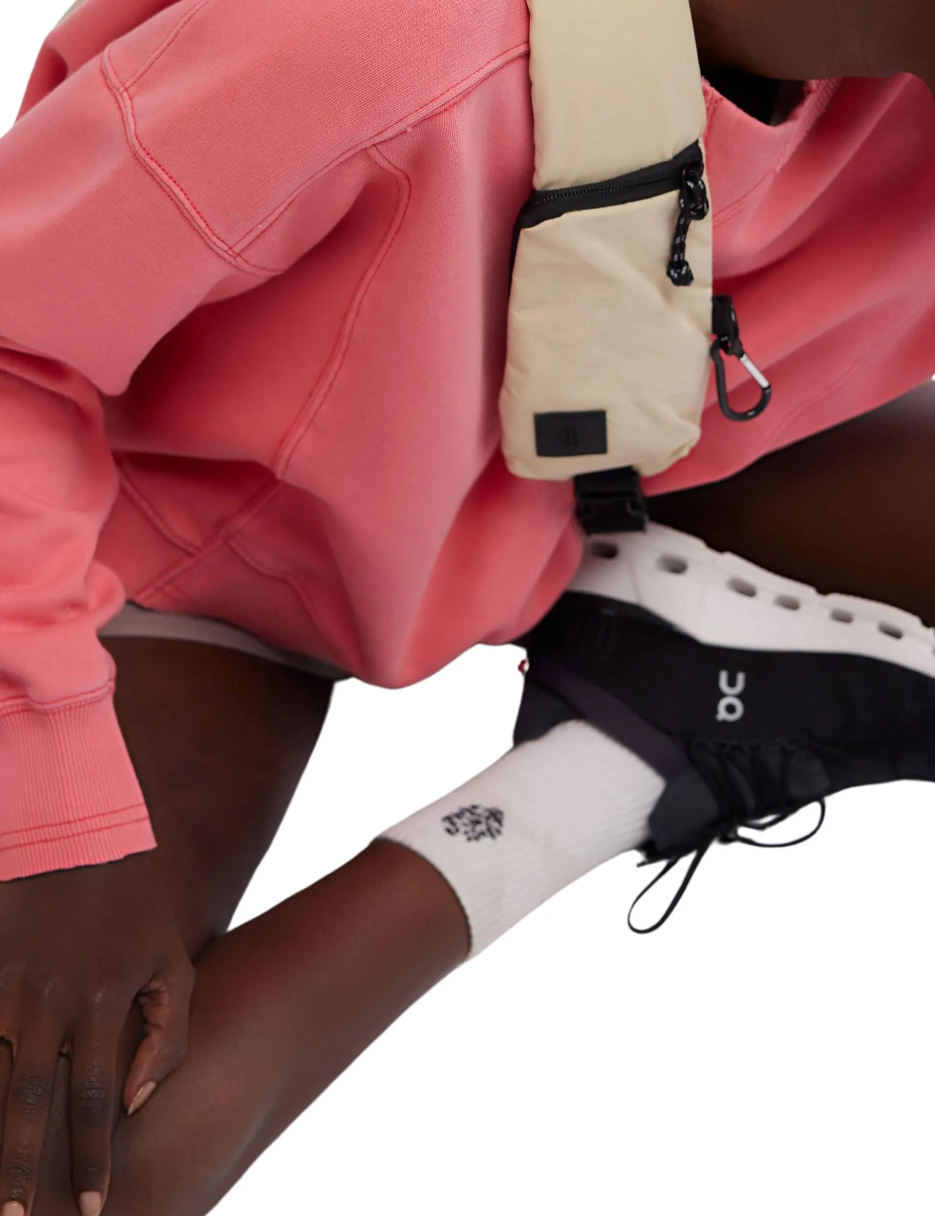 Intercept Pullover - Hibiskus