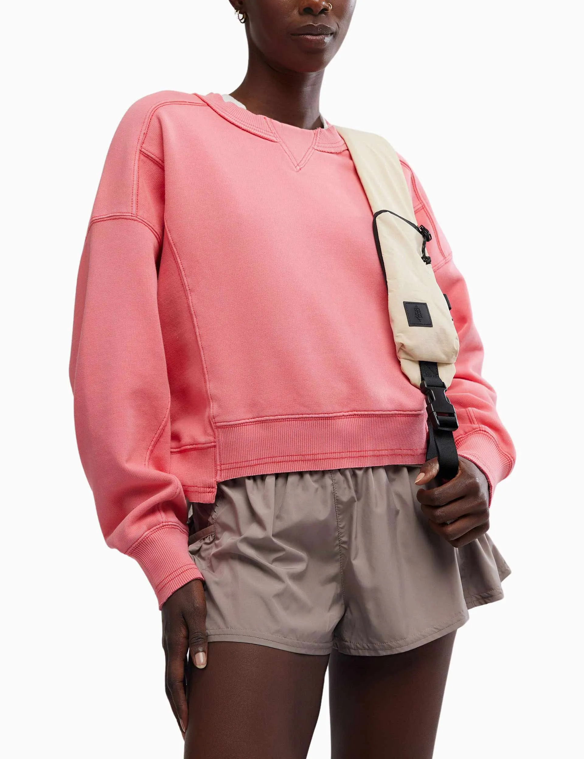 Intercept Pullover - Hibiskus