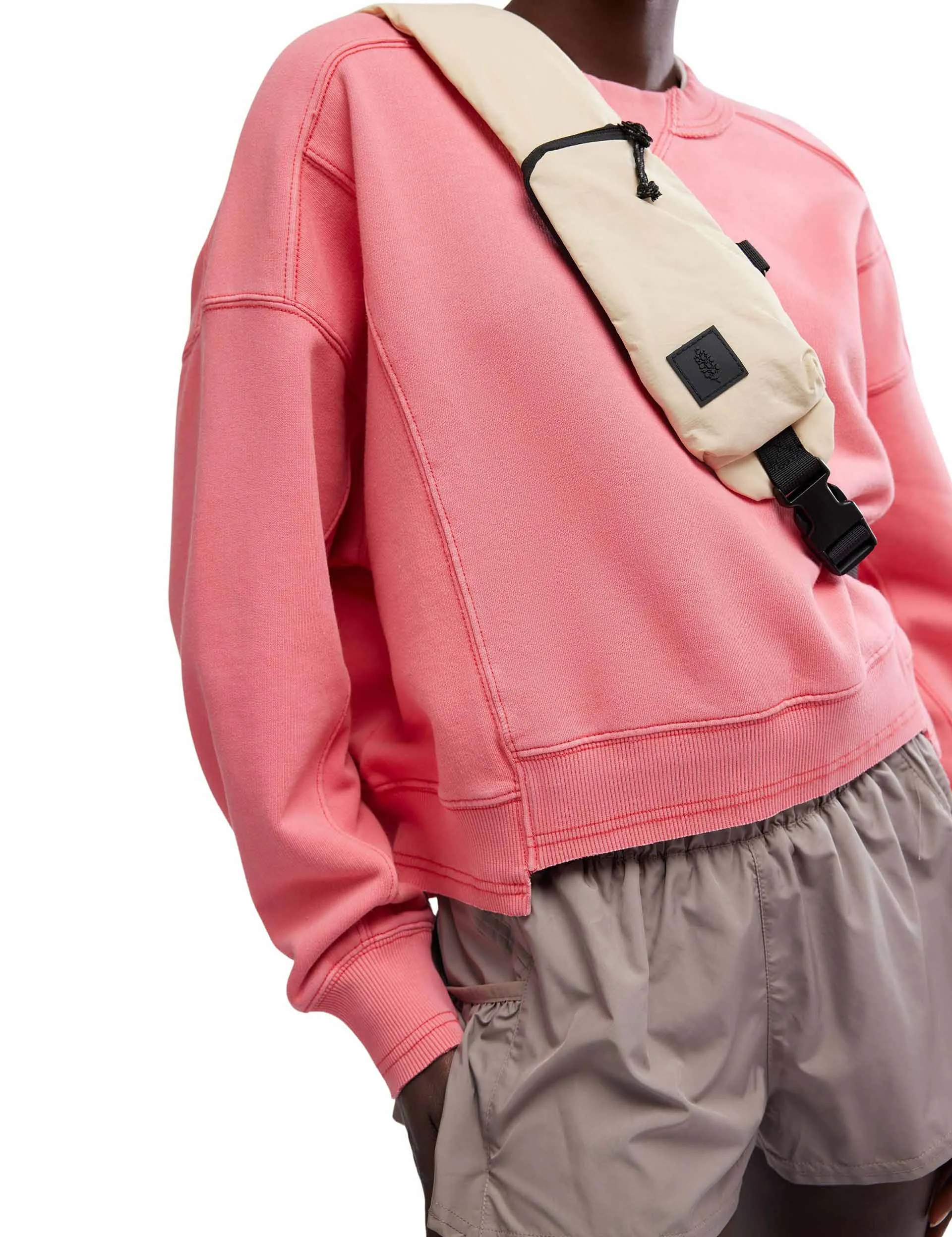 Intercept Pullover - Hibiskus