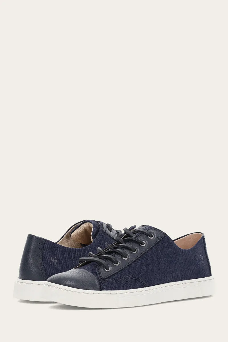 Ivy Canvas Low Schnürschuh