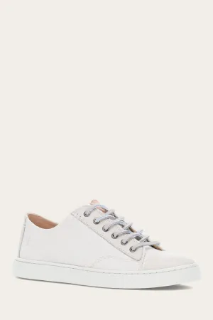 Ivy Canvas Low Schnürschuh