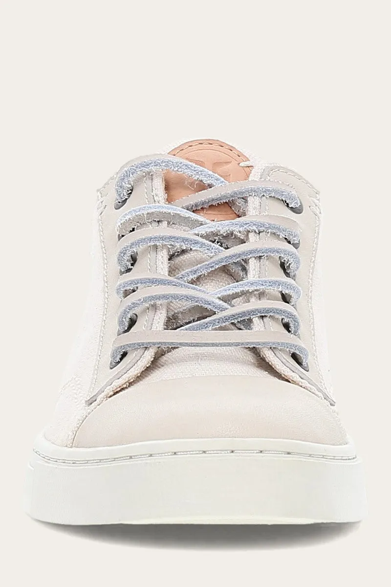 Ivy Canvas Low Schnürschuh