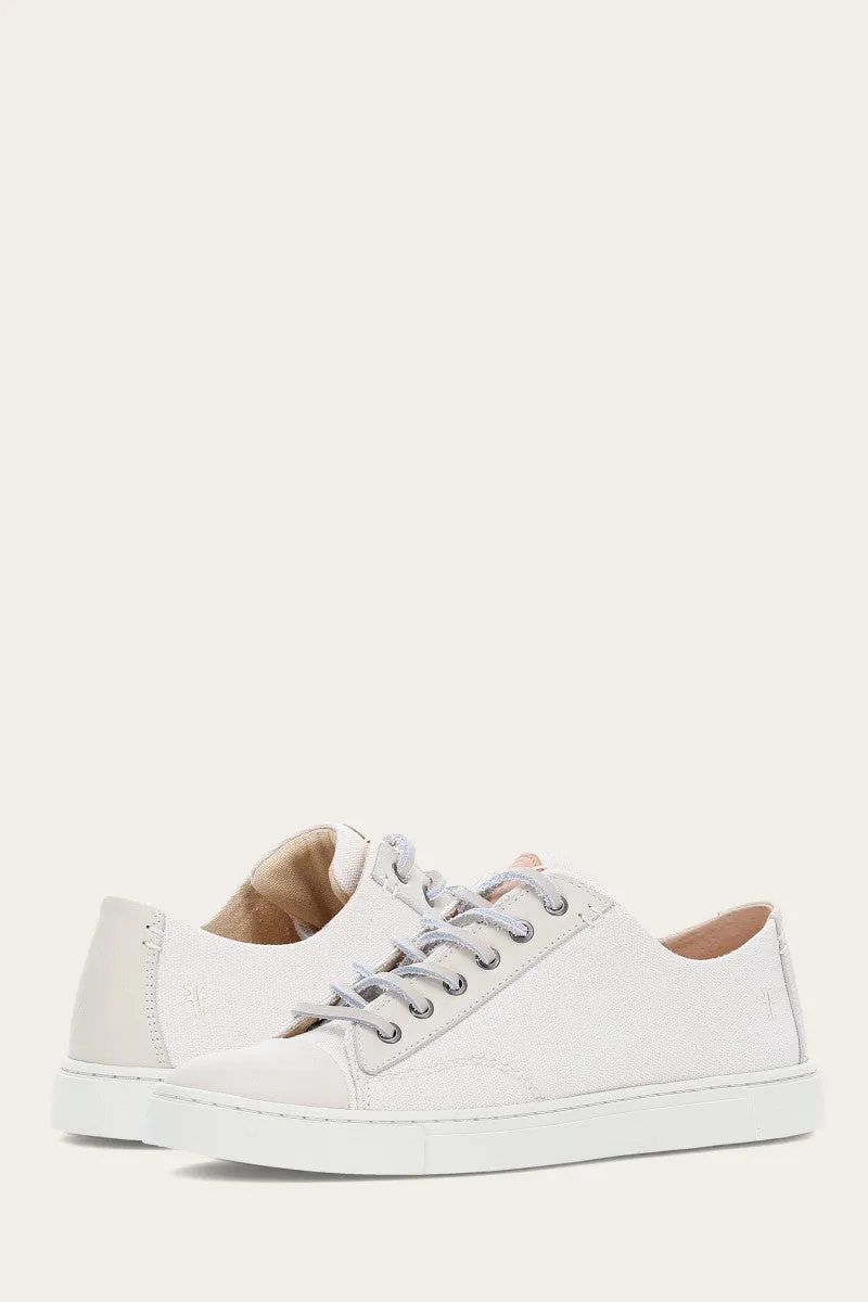 Ivy Canvas Low Schnürschuh