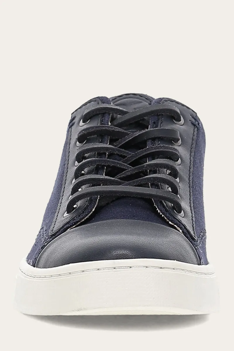Ivy Canvas Low Schnürschuh