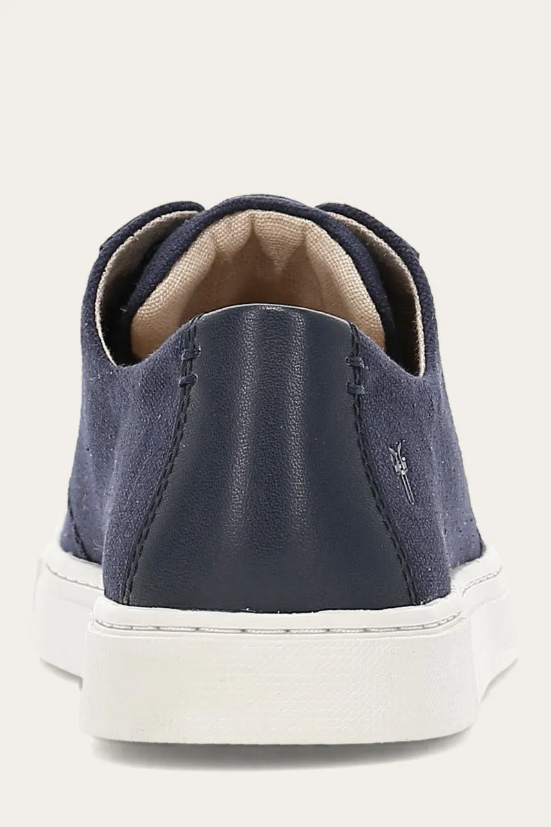 Ivy Canvas Low Schnürschuh