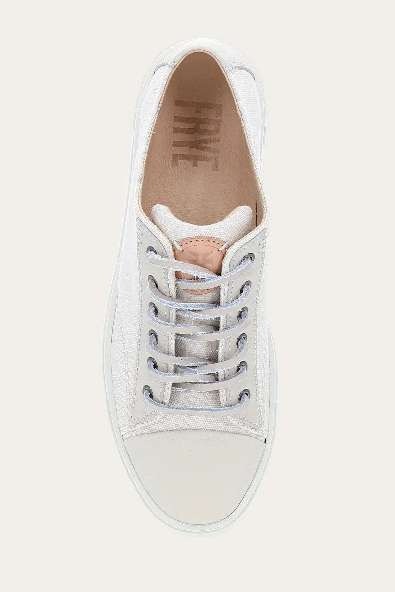 Ivy Canvas Low Schnürschuh