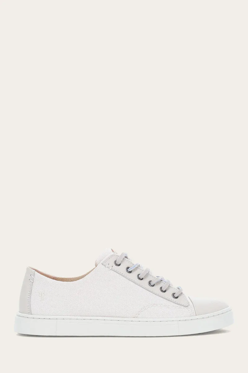 Ivy Canvas Low Schnürschuh