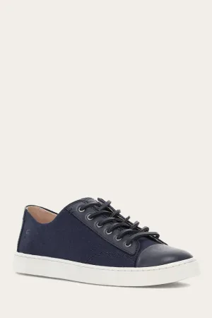Ivy Canvas Low Schnürschuh