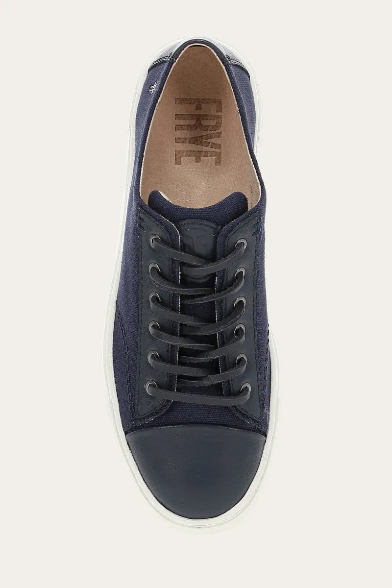 Ivy Canvas Low Schnürschuh