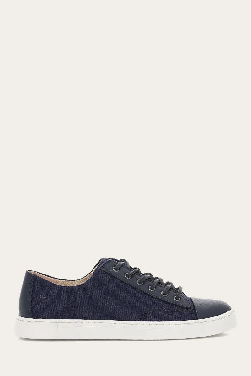 Ivy Canvas Low Schnürschuh