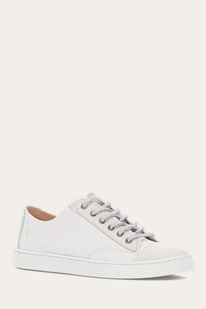 Ivy Canvas Low Schnürschuh