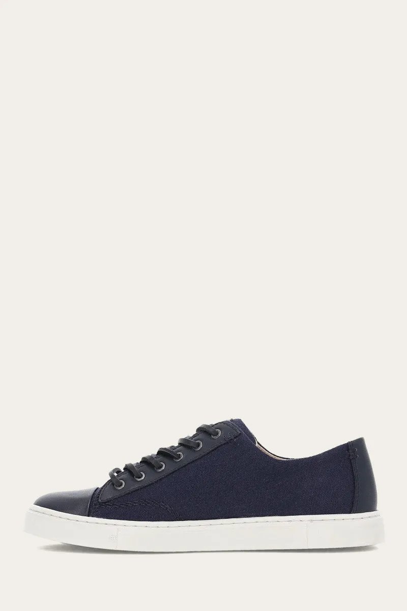 Ivy Canvas Low Schnürschuh