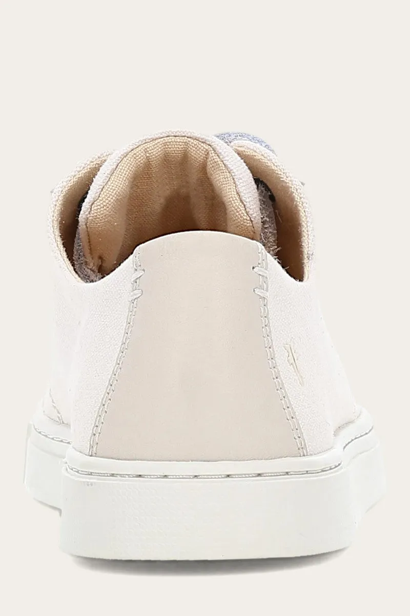 Ivy Canvas Low Schnürschuh