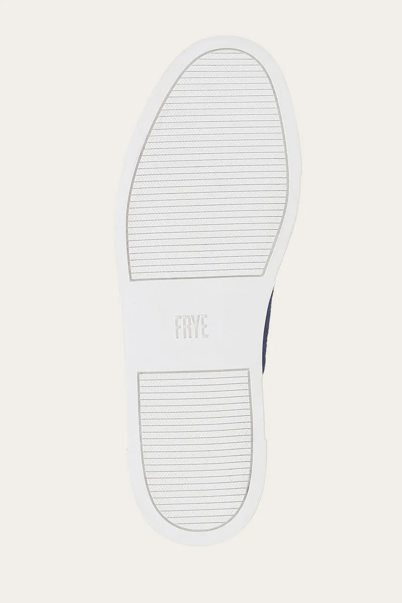 Ivy Canvas Low Schnürschuh