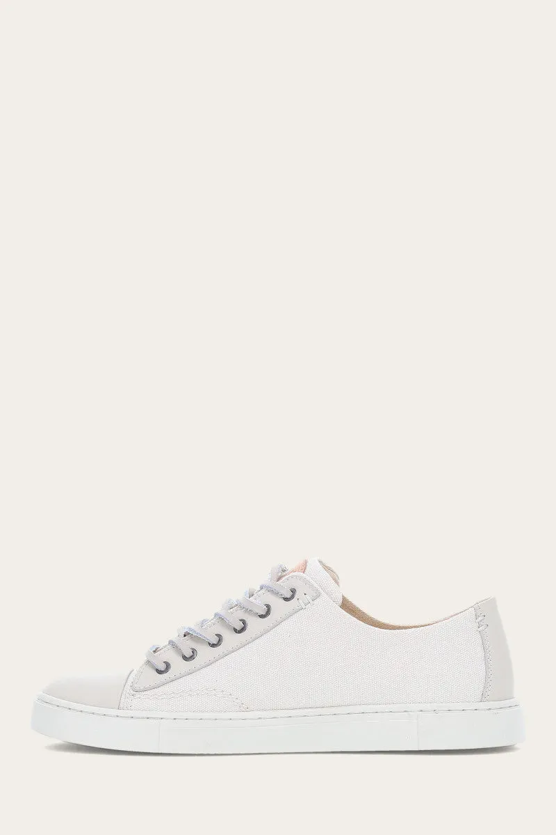 Ivy Canvas Low Schnürschuh