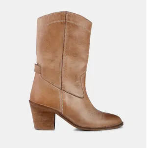 Ivylee Silja Beige Leder - LETZTES PAAR Größe 38 Schuhe_Ivy-Lee