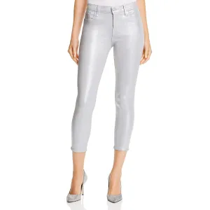 J Brand Damen 835 Mid-Rise Skinny Capri Jeans