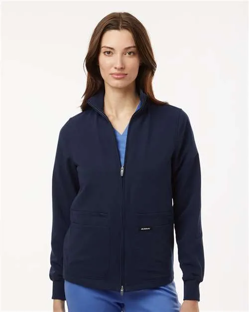 Jaanuu W60001 Damen Ceri Essential Full-Zip 6-Taschen Kitteljacke